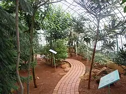 Serre de la Nouvelle-Calédonie en 2013.