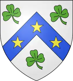 Blason Famille de Serres