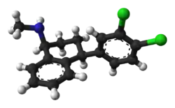 Image illustrative de l’article Sertraline