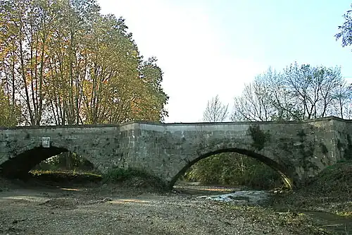 Pont sur la Thongue.