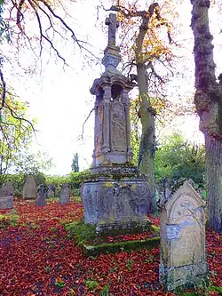 Cimetière du choléra le monument.