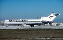 Servivensa Boeing 727-200 Durand-1