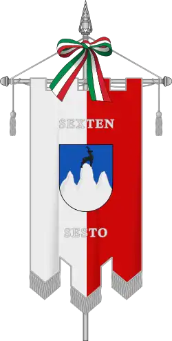Drapeau de SestoSexten
