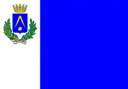 Drapeau de Sesto Calende