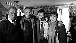 Jean-Claude Legay, Yves Rénier, Sylvain Charbonneau, Mathilde Seigner sur Je voulais juste rentrer chez moi.