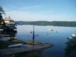 Base nautique du lac des Settons