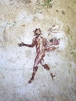 Fresque des thermes de Sosandra.