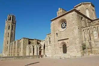 Image illustrative de l’article Vieille cathédrale de Lérida