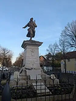 Monument aux morts de Seurre
