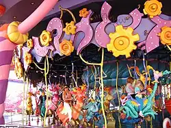 Caro-Seuss-El à Universal's Islands of Adventure