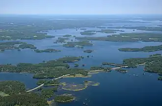 Image illustrative de l’article Längelmävesi