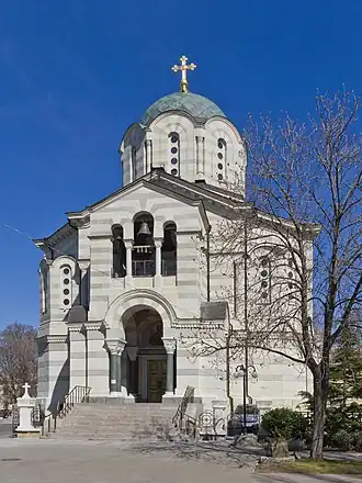 Cathédrale Saint-Vladimir de Sébastopol.