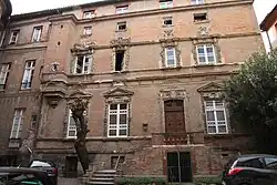 Hôtel Sevin-Mansencal, décor imitation Renaissance probablement du XVIIIe siècle.