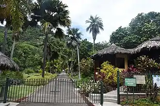 Image illustrative de l’article Jardin botanique national des Seychelles