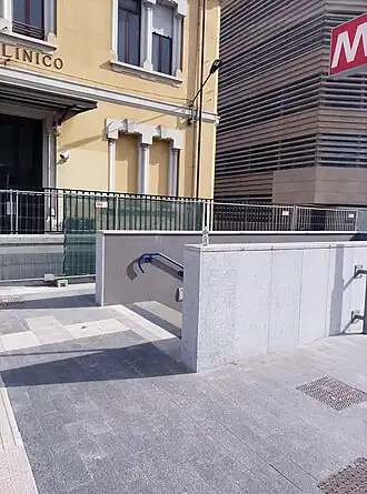 Image illustrative de l’article Sforza-Policlinico (métro de Milan)