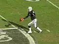Shane Lechler des Raiders d'Oakland en novembre 2008.