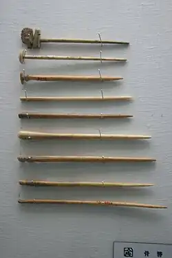 Dynastie Shang, en os