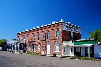 L'hôtel Shaniko
