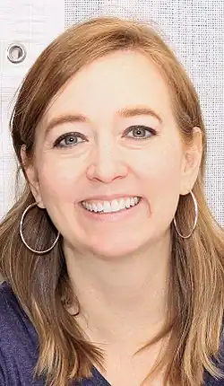 Description de l'image Shannon Hale 2016 (cropped).jpg.