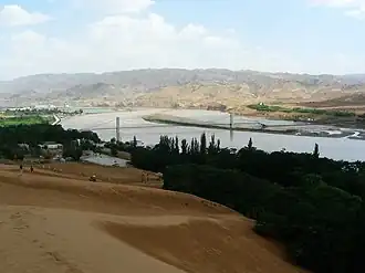 District de Shapotou