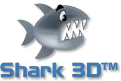 Description de l'image Shark 3D Logo.png.