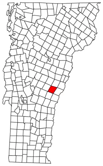 Localisation de Sharon