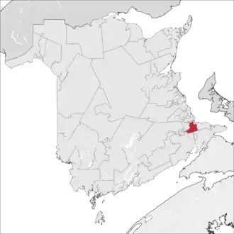 Carte de la circonscription