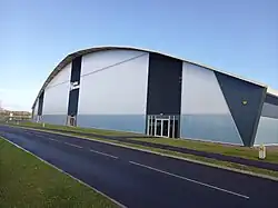 L’Arena nationale indoor de Sport Ireland à Sheephill.