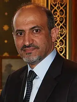 Ahmad Jarba, président de la CNFOR de 2013 à 2014.