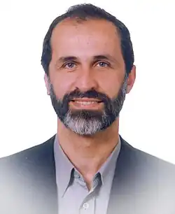 Mouaz al-Khatib, président de la CNFOR, de 2012 à 2013.