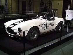 Description de l'image Shelby AC Cobra 427, Ollie the Dragon.JPG.