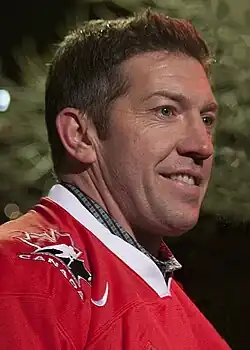 Photographie de Sheldon Kennedy en décembre 2011