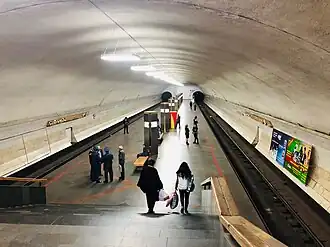 Image illustrative de l’article Chengavit (métro d'Erevan)