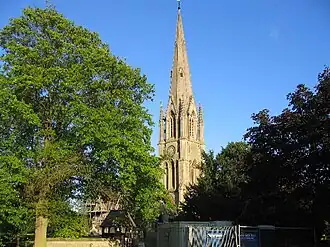 All Saints' Church, Sherbourne, Warwickshire (1862-64)