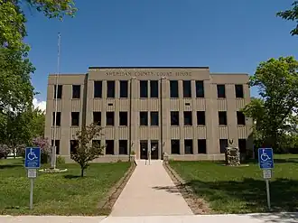 La cour de justice du comté