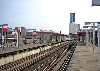 Image illustrative de l’article Sheridan (métro de Chicago)