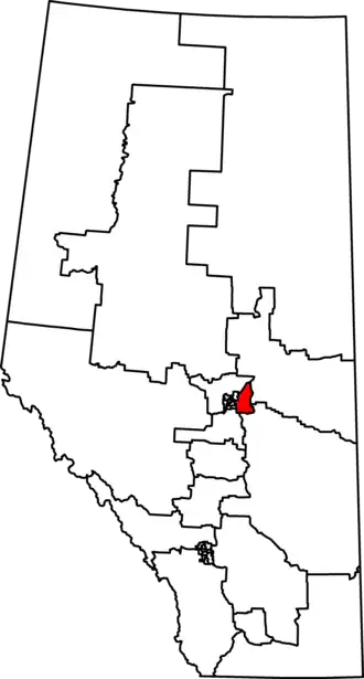 Carte de la circonscription