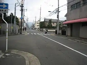 Image illustrative de l’article Shichikunishi-dōri