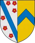 Blason de Nicolas de Besse
