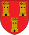 Ecu de la famille Chateauneuf de Rochebonne