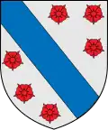 Blason de Rosiers d'Egletons (Corrèze)