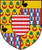 Ecu de la famille d'Anglure de Bourlemont