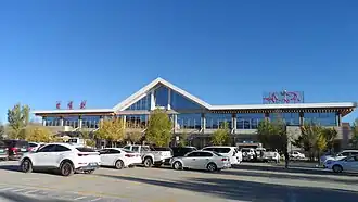 Image illustrative de l’article Aéroport de Shigatsé-Heping