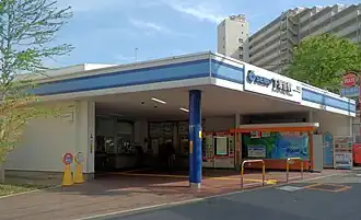 Image illustrative de l’article Gare de Shimo-Ochiai