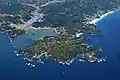 Vue aérienne de Shimoda.