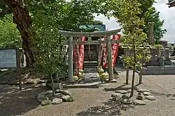 chinjusha du Kōmyō-ji