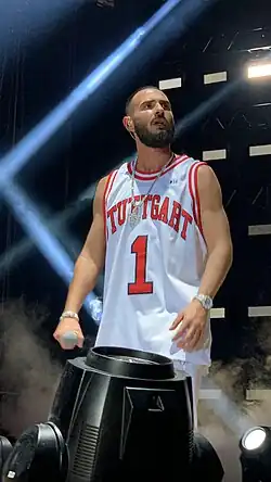 Description de l'image Shindy Konzertauftritt (2020).jpg.