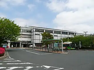 Image illustrative de l’article Gare de Shin-Kiba