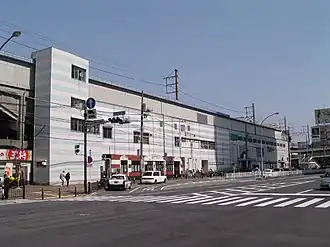 Image illustrative de l’article Gare de Shin-Sugita