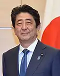 JaponShinzo Abe, Premier ministre